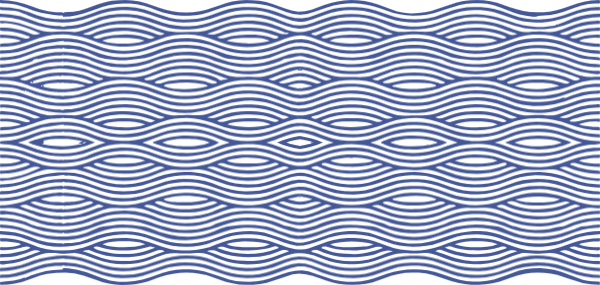 元素波浪线曲线波纹水波