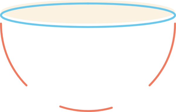 碗厨具餐具图标装饰