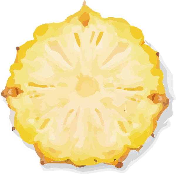 菠萝凤梨水果热带甜