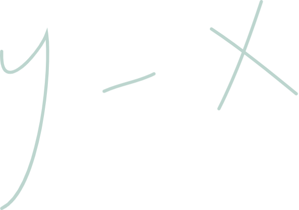 公式y-x符号字符字母