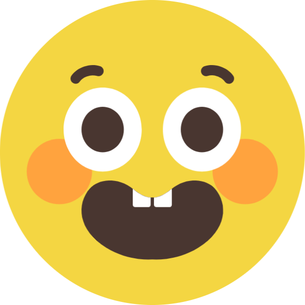 表情包icon高兴可爱emoji