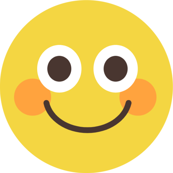 微笑笑聊天友好emoji