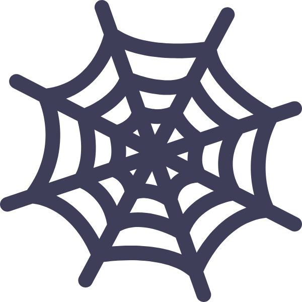 万圣节蜘蛛网蛛网图标icon