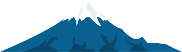 山富士山山峰火山装饰