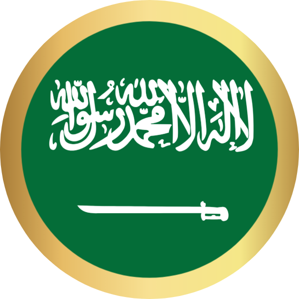 沙特阿拉伯国徽徽章国家队国旗