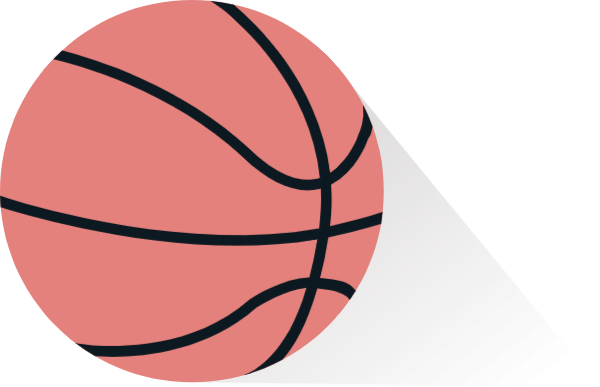 球篮球装饰装饰元素运动