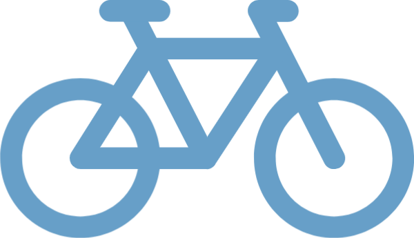 自行车脚踏车单车交通工具出行